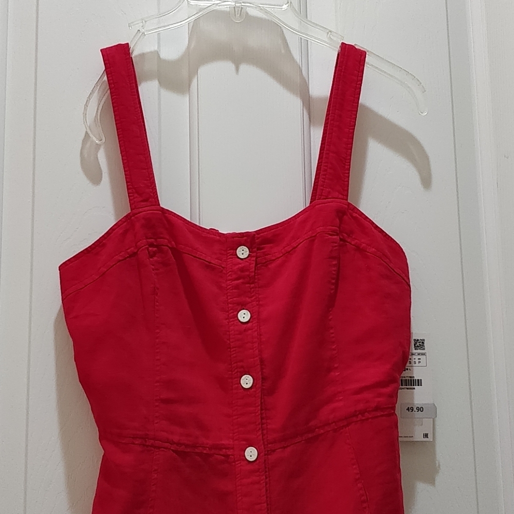 Zara Red Dress